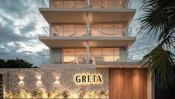 Details aan de buitenkant