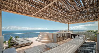 Oceanfront Greta | Infinity Pool & Workspace