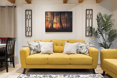 Casa Alebrije is a cozy apartment King size bed fully equippedin weslaco