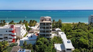 Exterior - Oceanview Design Retreat | Pool + Work space (Puerto Morelos)