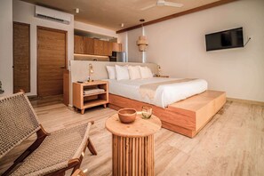 1 bedroom, desk, iron/ironing board, WiFi - Modern Greta | High-Speed WiFi, Pool, Gym & Nature (Puerto Morelos)