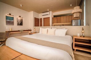 1 bedroom, desk, iron/ironing board, WiFi - Modern Greta | High-Speed WiFi, Pool, Gym & Nature (Puerto Morelos)