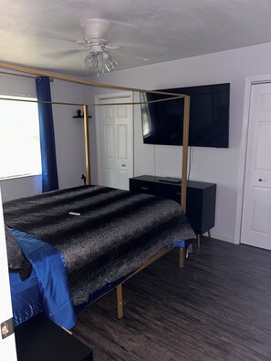 2 makuuhuonetta, ilmainen Wi-Fi, vuodevaatteet