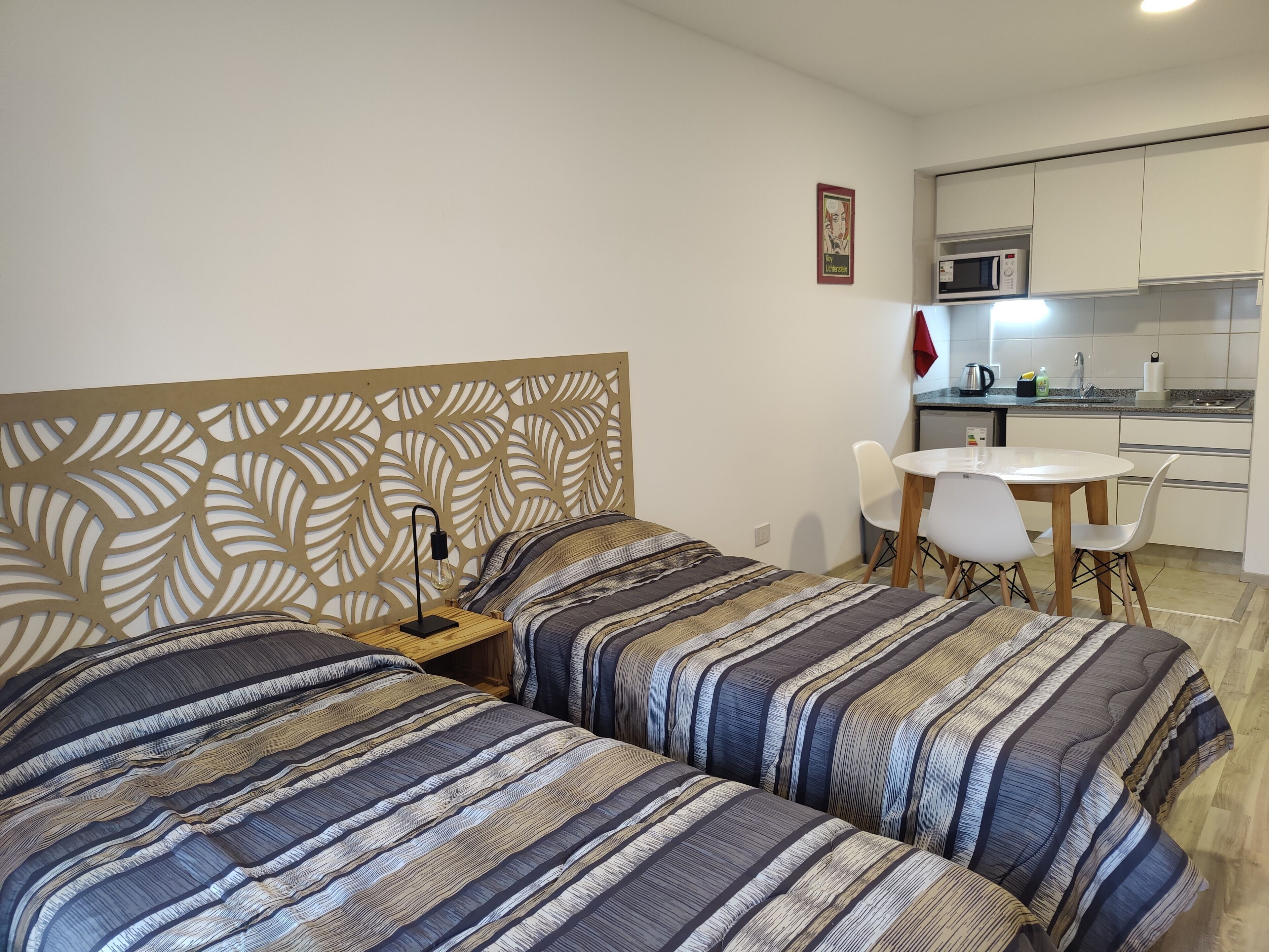 1 habitación, wifi y ropa de cama 