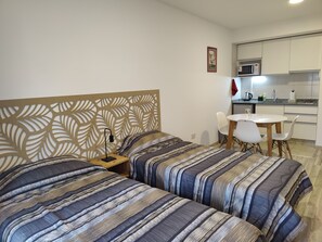 1 chambre, Wi-Fi, draps fournis