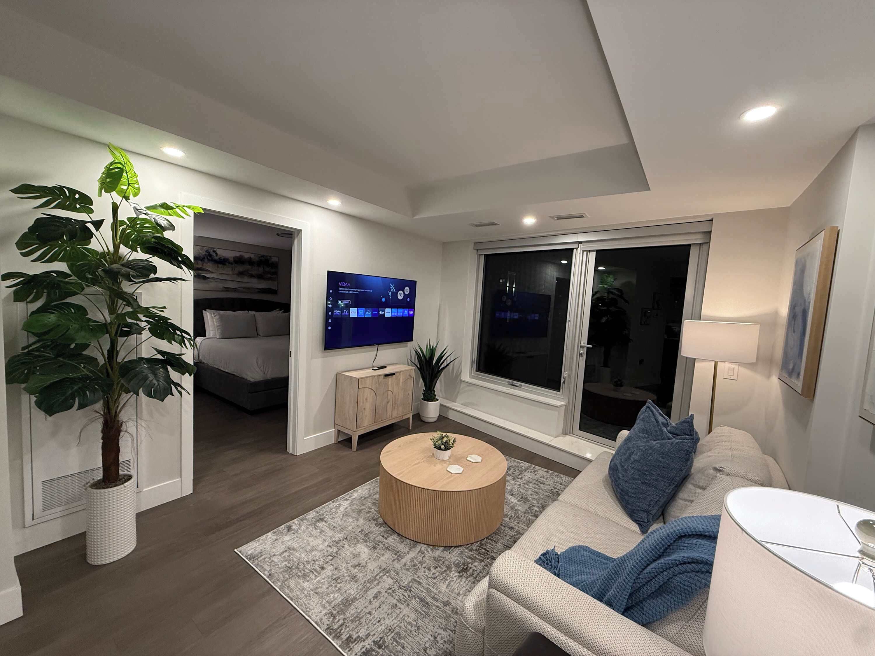 1 chambre, fer et planche à repasser, lit de bébé portatif, Wi-Fi