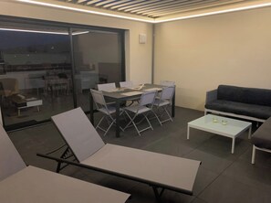 Interior - Luxury T3 apartment in PORTICCIO with sea view. Walking distance to shops and beach (Grosseto-Prugna)