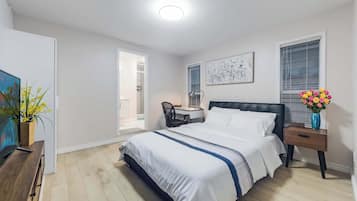 1 bedroom, WiFi (free), bed sheets