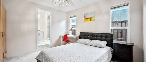 1 habitación, wifi y ropa de cama