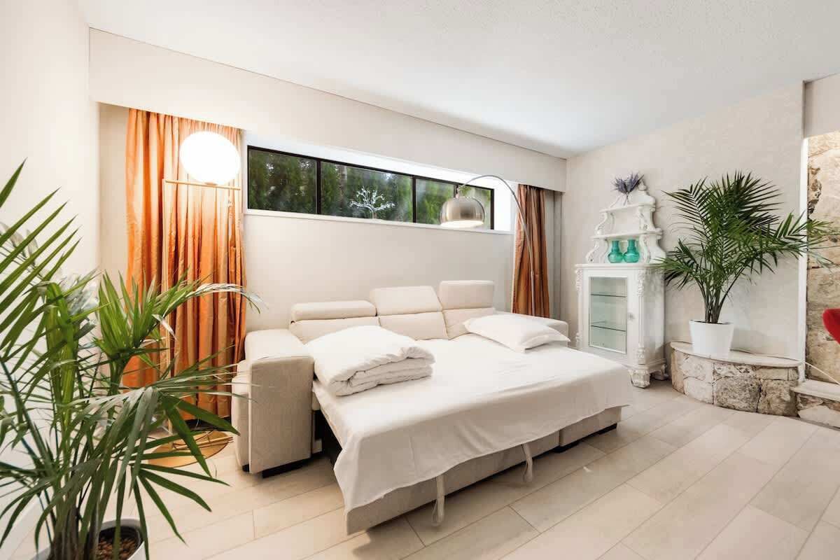 3 chambres, Wi-Fi, literie fournie