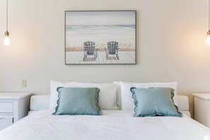 3 slaapkamers, een strijkplank/strijkijzer, wifi, beddengoed