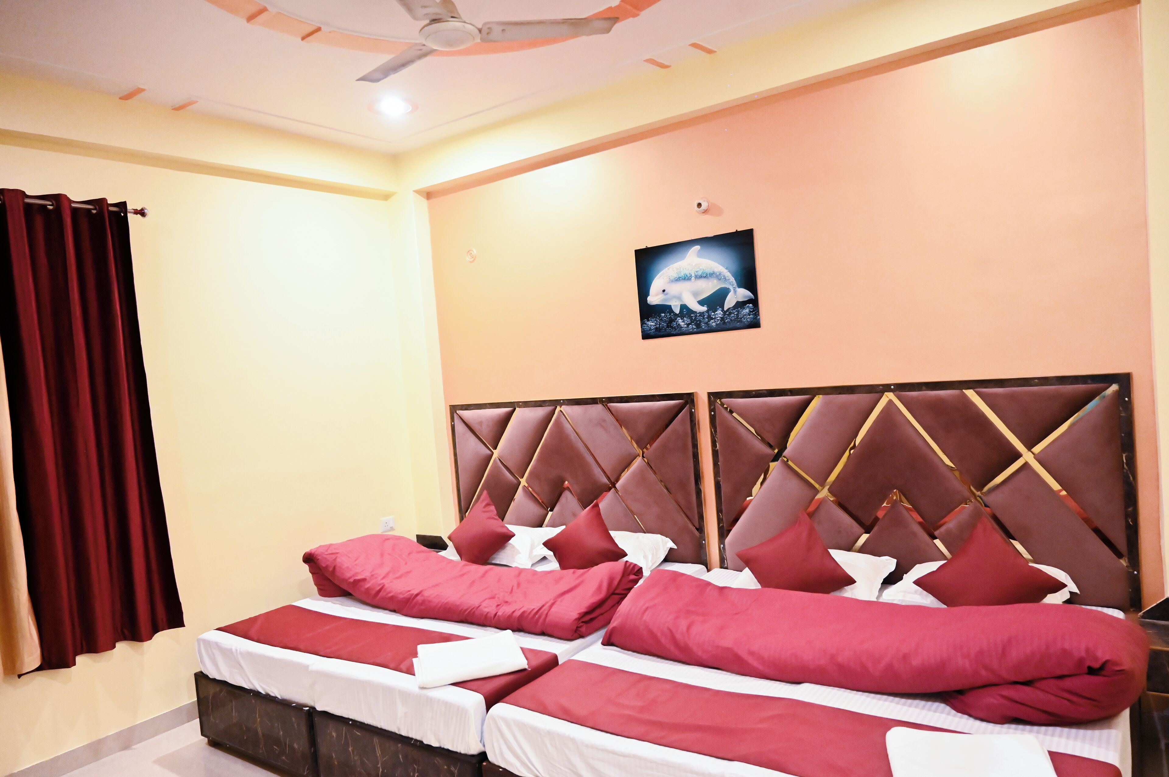 Deluxe-Doppelzimmer zur Einzelnutzung