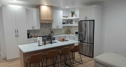 Newly constructed, charming, ski-on ski-off condo