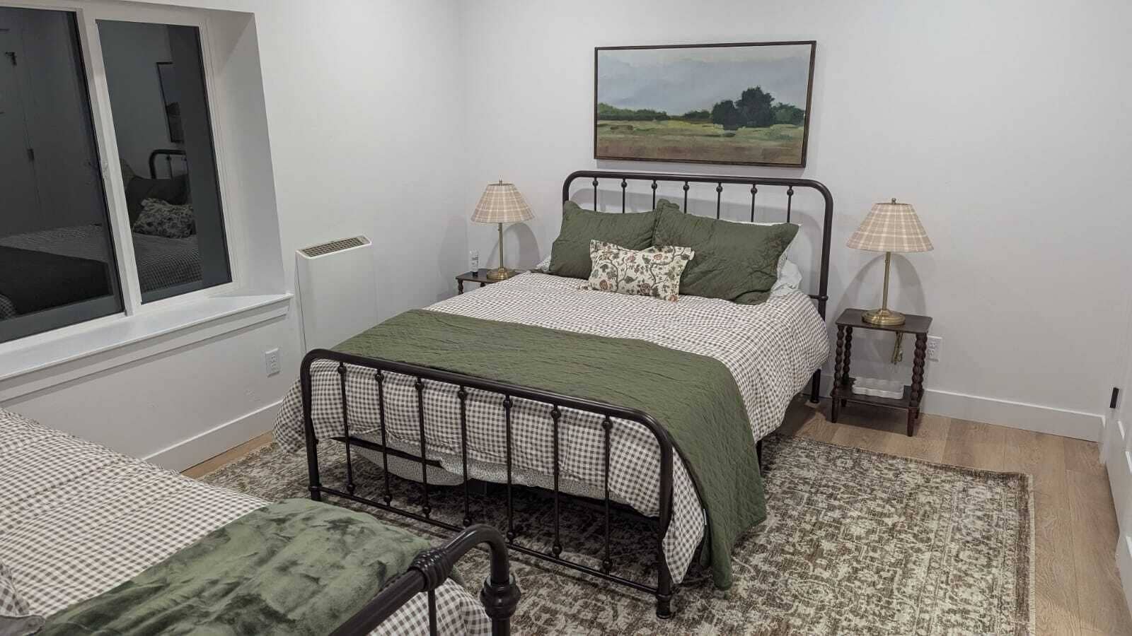 1 bedroom, iron/ironing board, WiFi, bed sheets