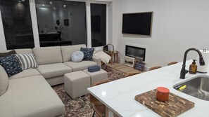 Área de sala de estar