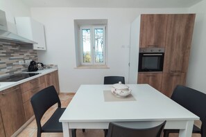 Oven, stovetop, dishwasher