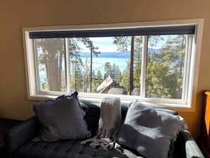 Interior - Lake Tahoe Views, 4 Bedroom, Hot Tub, Full House. (Kings Beach)