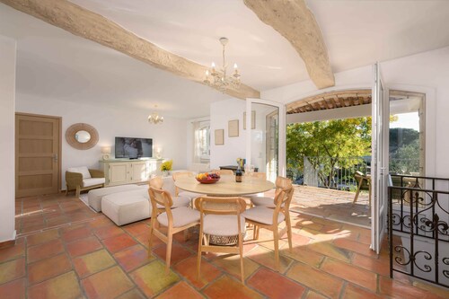 Luxe Villa Cannes - pool privé, 5BR (15 pers)