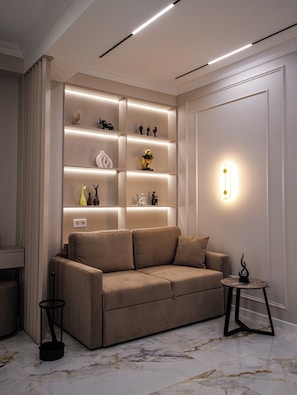 Interior - Premium Central Apartment • Eminescu Residence (Chișinău)