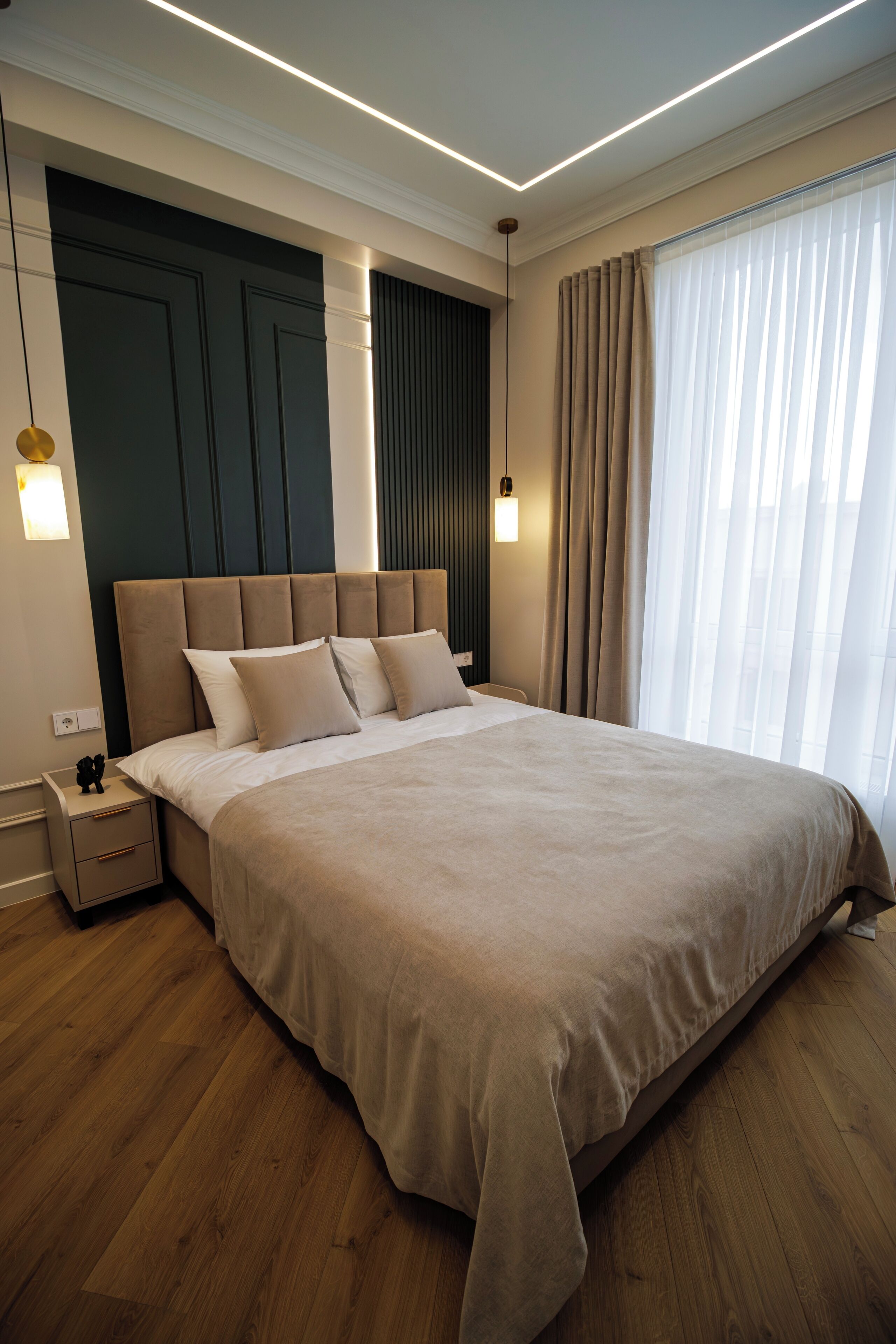 1 soveværelse, strygejern/strygebræt, Wi-Fi, sengetøj