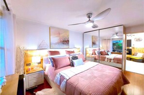 1 Schlafzimmer, Bügeleisen/Bügelbrett, WLAN, Bettwäsche