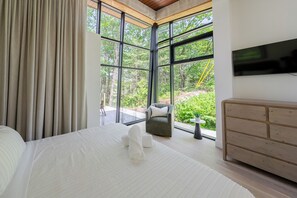 5 chambres, accès Internet