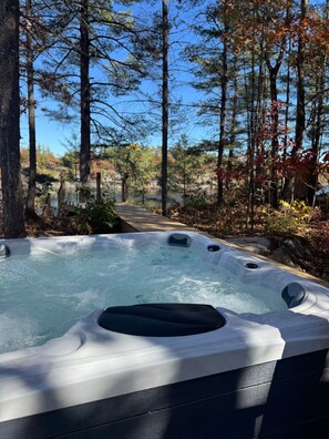 Bubbelpool utomhus