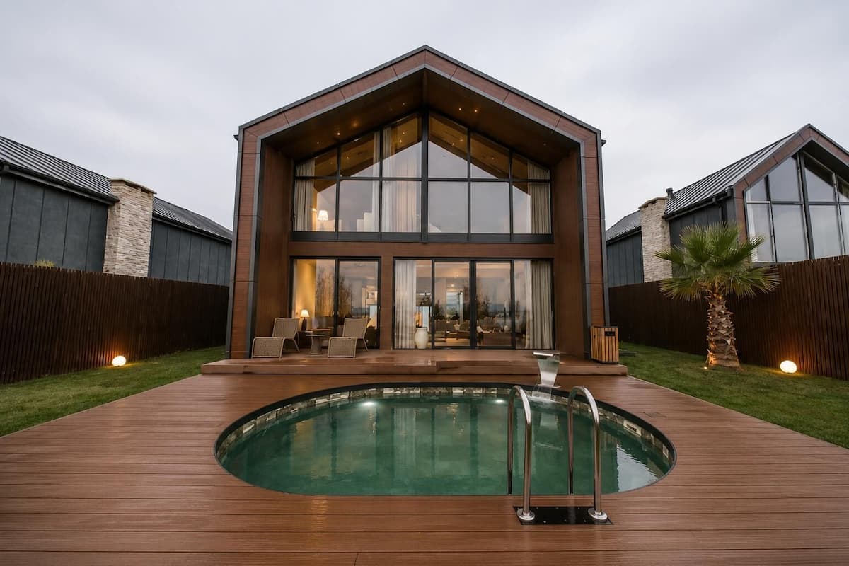 Deluxe Villa, Lake View | Room amenity