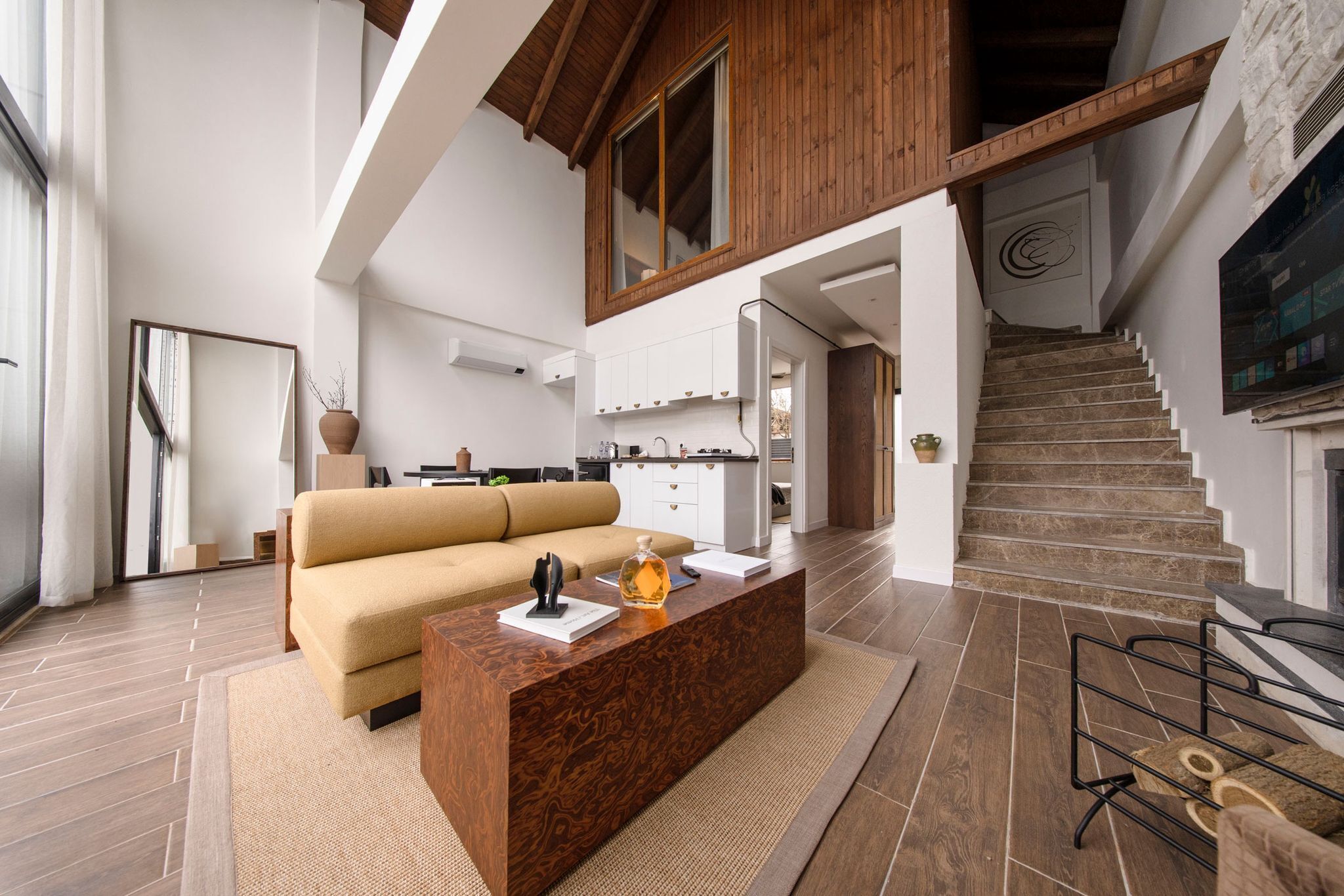 Smart TV 55 pulgadas con canales de televisión digitales