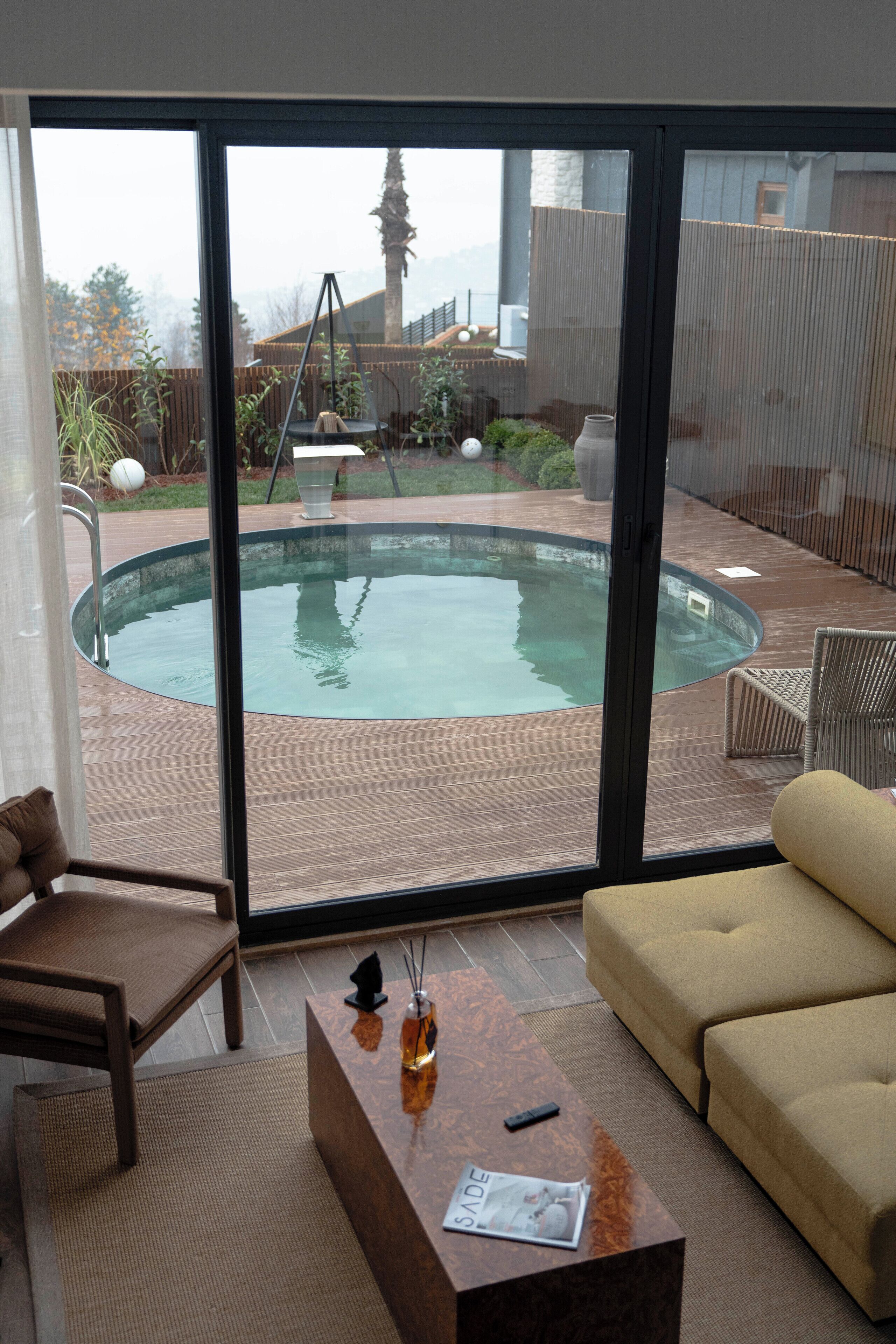 Villa Supérieure, vue lac | Literie de qualité supérieure, coffres-forts dans les chambres