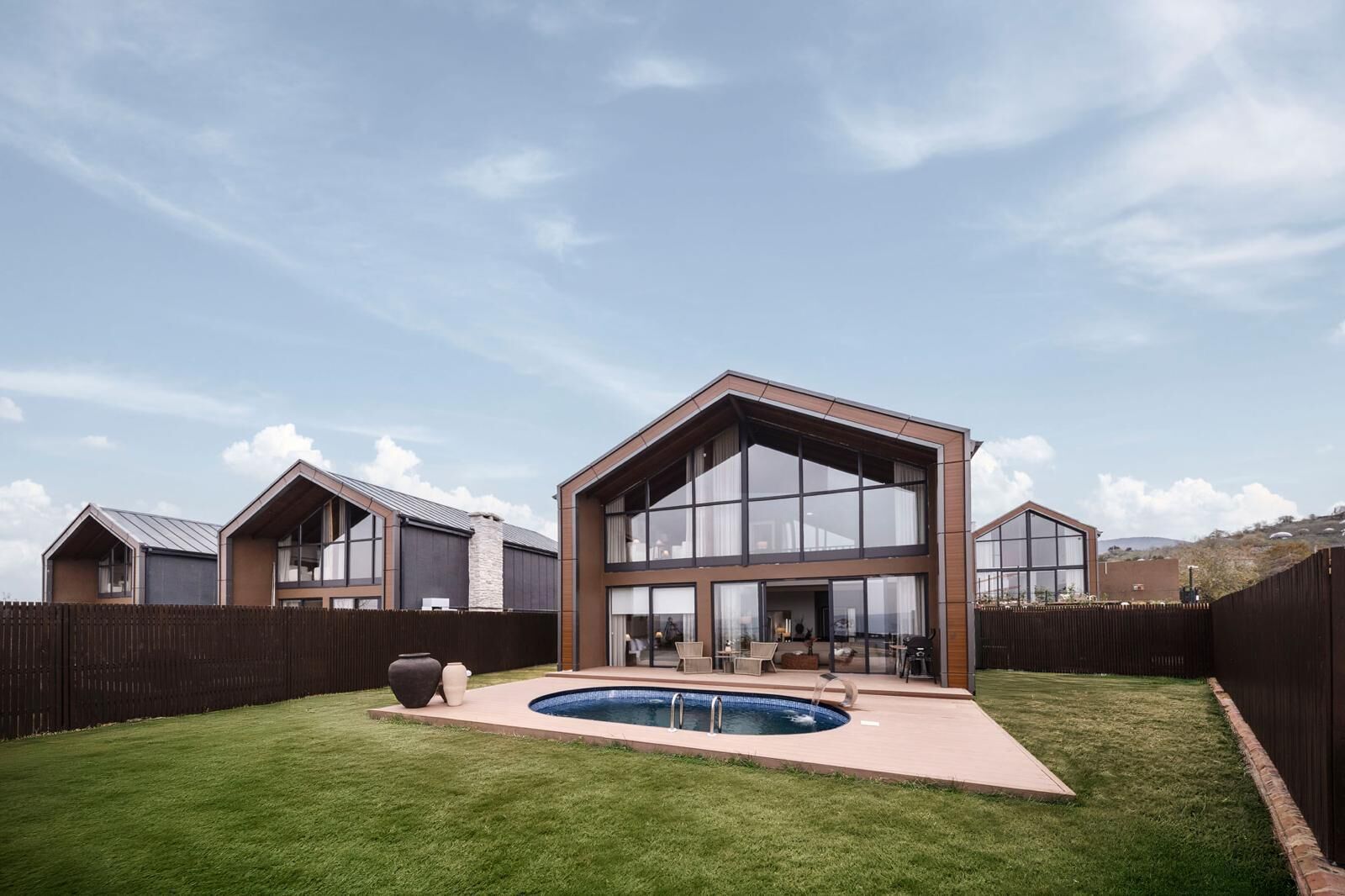 Deluxe Villa, Lake View | Terrace/patio