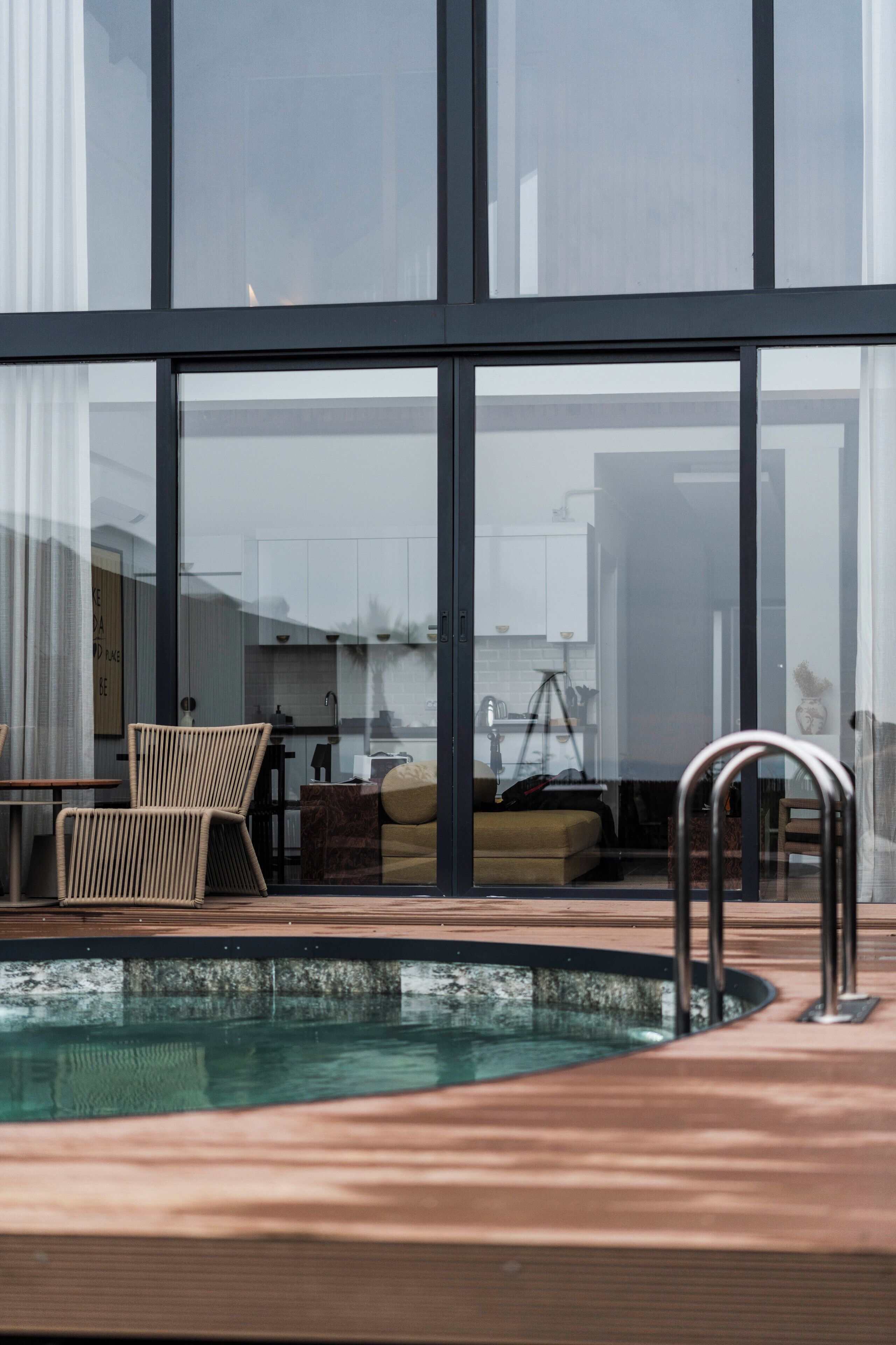 Superior-Villa, Seeblick | Hochwertige Bettwaren, Zimmersafe, Bügeleisen/Bügelbrett