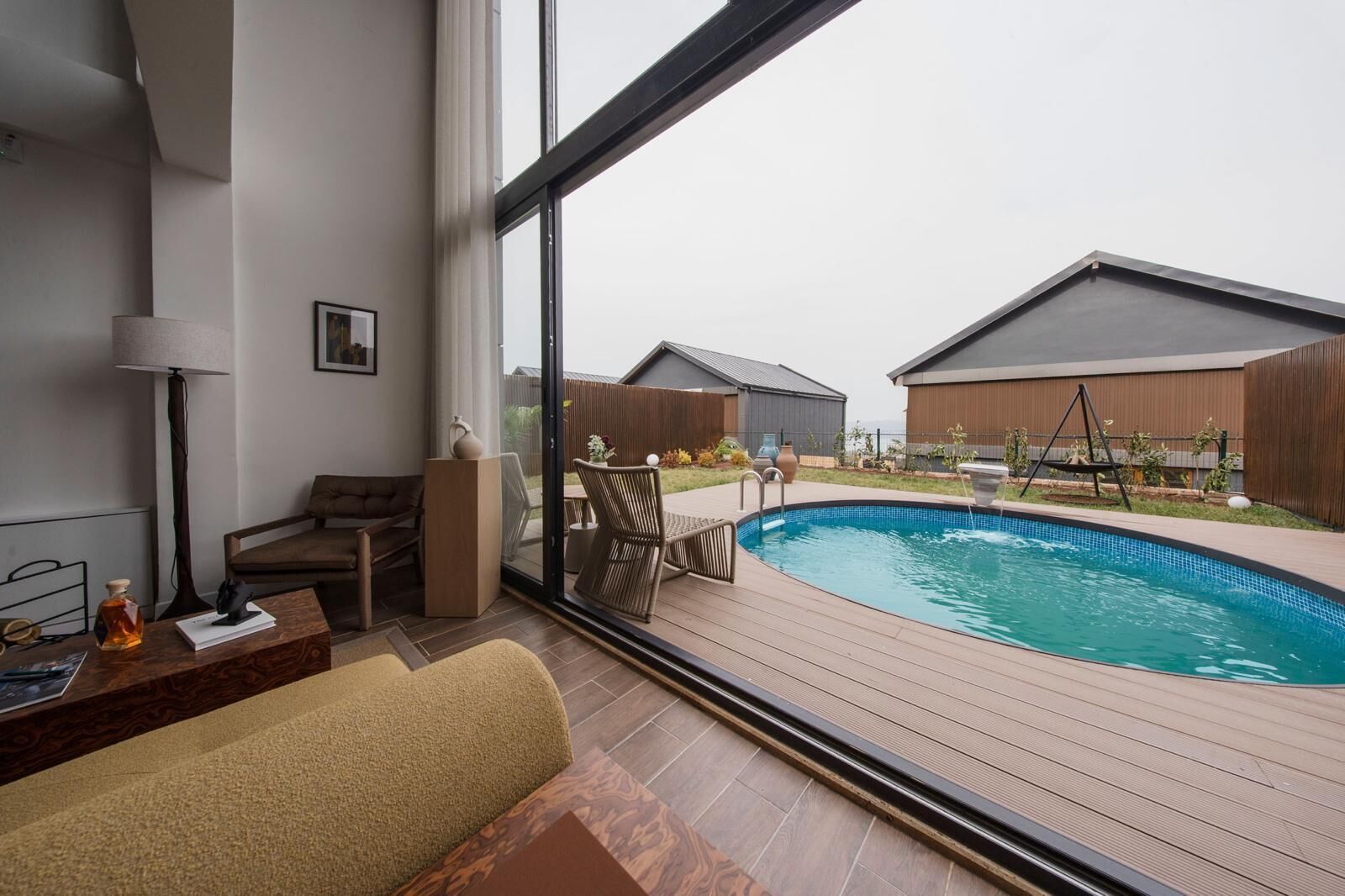 View from property