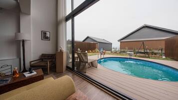 View from property