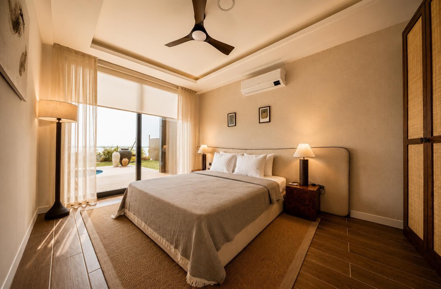 Deluxe Villa, Lake View | Premium bedding, in-room safe, iron/ironing board, free WiFi