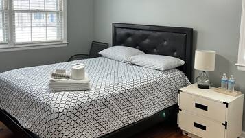 1 Schlafzimmer, WLAN, Bettwäsche