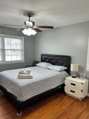 1 Schlafzimmer, WLAN, Bettwäsche