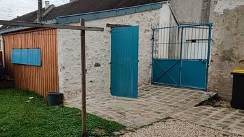 Enceinte de lâhĂ©bergement