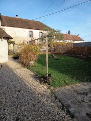 Enceinte de l’hébergement