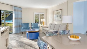 TV - Marriott Barony Beach Club -2-bedroom resort in terrific Hilton Head Island (Hilton Head Island)