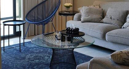 cozy 2-bedroom apartment with sea view in Al Khobar