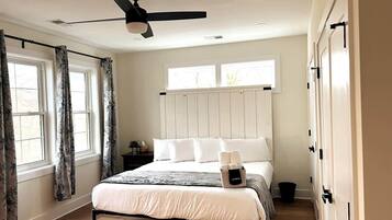 5 dormitorios, tabla de planchar con plancha, wifi y ropa de cama