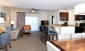 TV - Club Wyndham Mtn Vista Condo - 2 bedroom - 2 bath (Branson)