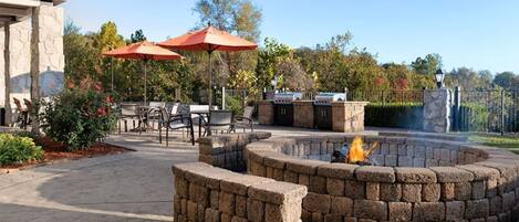 Restauration en plein air