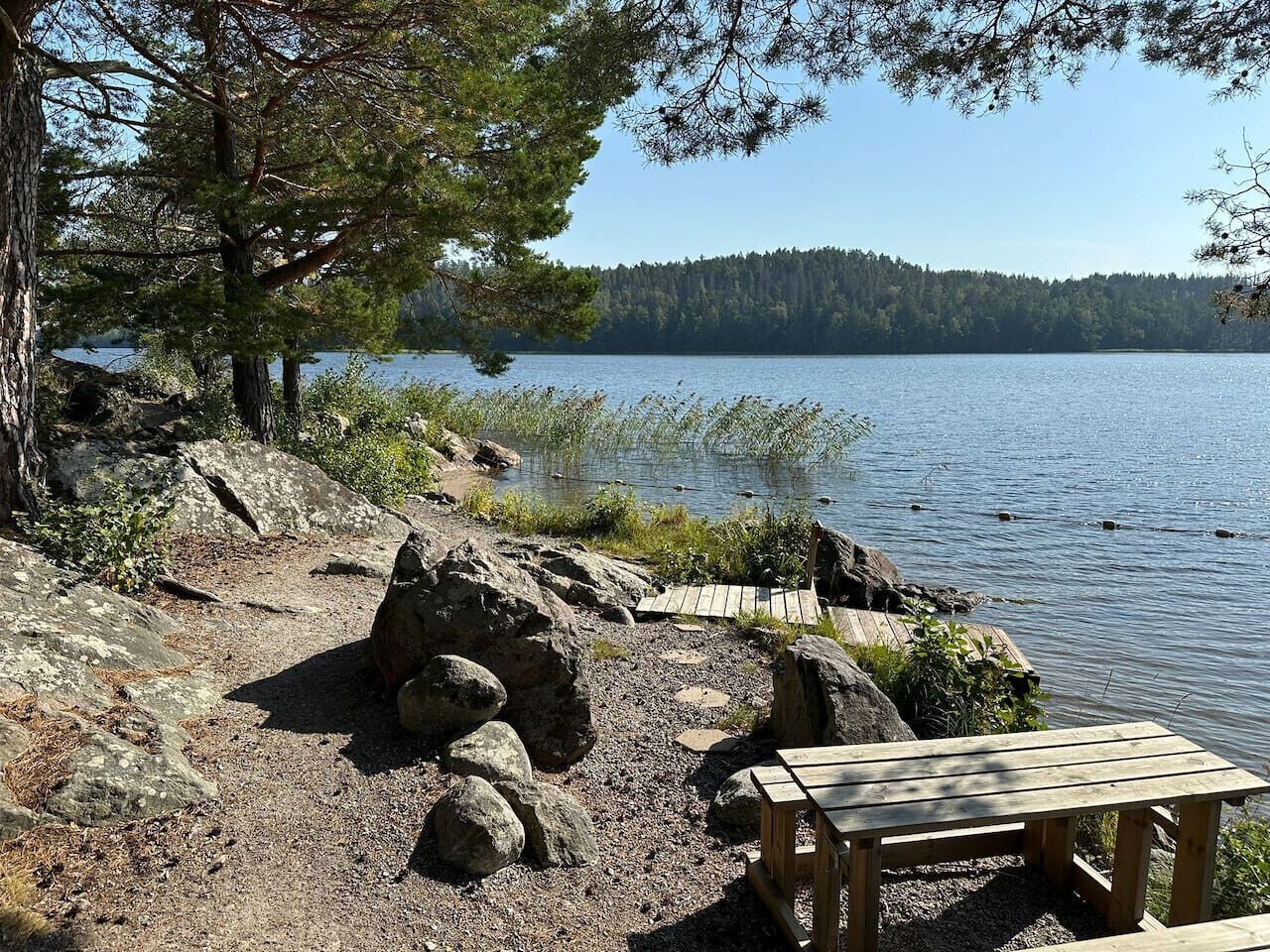 Enceinte de l’hébergement