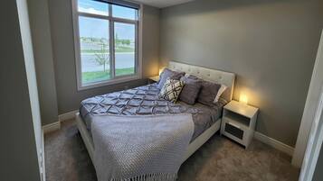 1 chambre, fer et planche Ă repasser, Wi-Fi, draps fournis