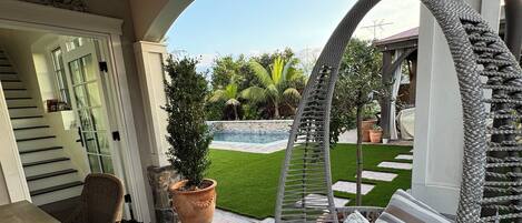 Restauration en plein air