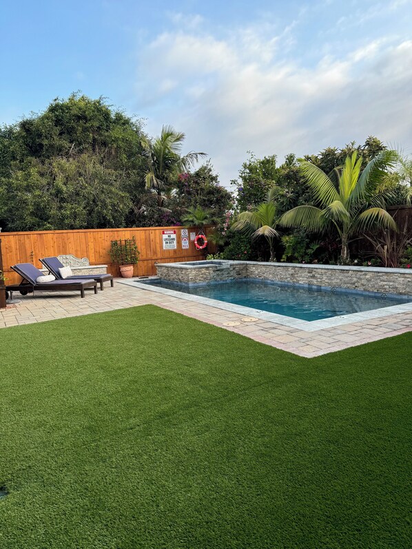 Outdoor pool