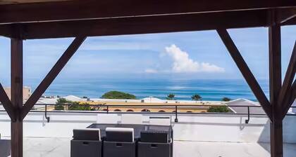 Ocean View Rooftop Luxury Old San Juan Studio