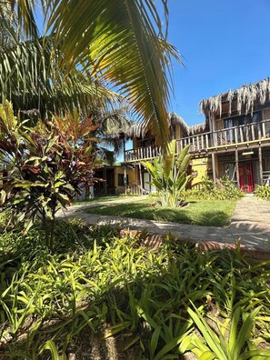 Àrea exterior de l'allotjament